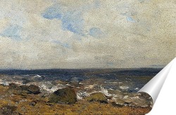  Облачное утро, 1887