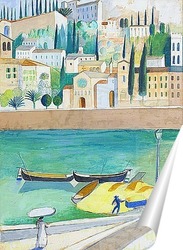   Постер Городские постройки Флоренции