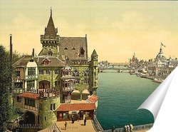  О-Бон, Пиренеи, Франция.1890-1900 гг