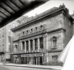   Постер Театр Иллинойс, Чикаго, 1907