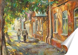  Постер Старый город. Ульяновск