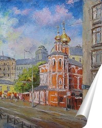  Маки на столе
