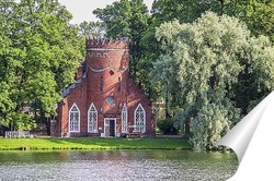  Павловск. Парк Мариенталь. Крепость БИП.