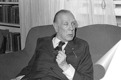   Постер Jorge Luis Borges-3