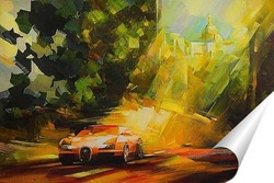   Постер Bugatti-dream