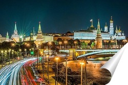  Вид на Москва Сити с Новодевичьих прудов