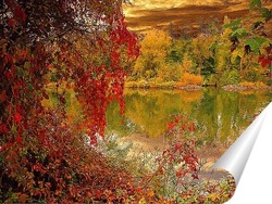  Осеннее озеро
