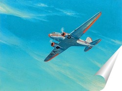   Постер Американские авиалинии