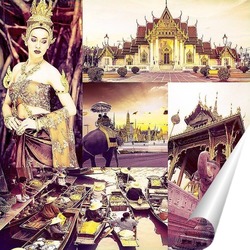   Постер Неповторимый Таиланд