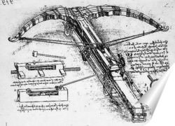   Постер Leonardo da Vinci-19