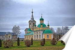   Покрово-Тервенический  женский монастырь