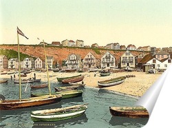   Постер Восточный Берег, Гельголанд, Германия. 1890-1900 гг