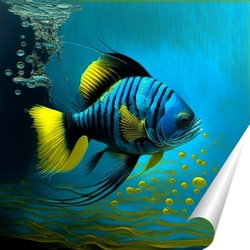   Постер Рыбка Клео