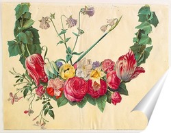   Постер Цветочный горшок 