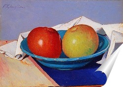   Постер Яблоки в миске