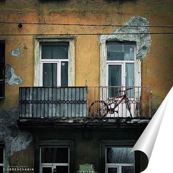   Постер Урбанометрия. Геометрия пространства. Балкон.