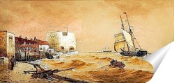  Большой канал, Венеция , 1879