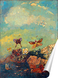   Постер Бабочки