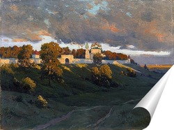  Озеро в горах, 1898