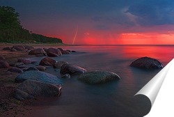   Постер Море, ночь, гроза
