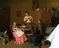  Кормление домашних птиц