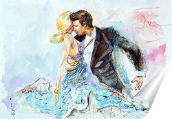   Постер Страсть танца