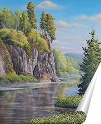  Река Чусовая 3