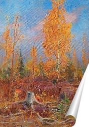   Постер Осенний пейзаж, 1941