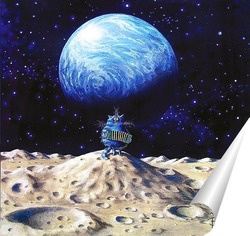   Постер Лунная соната
