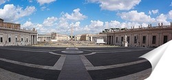   Постер Площадь Святого Петра в Риме