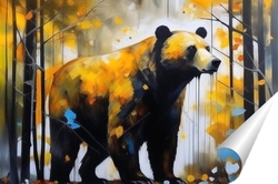   Постер Медведь