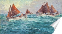   Постер Яхты, 1921