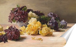   Постер Розы и фиалки, 1897