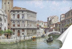  Постер Дворец Лабиа, Венеция