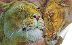   Постер Львы