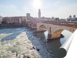   Постер Понте Пьетра