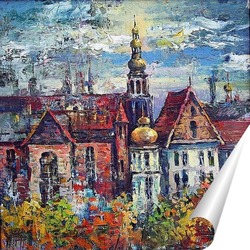   Постер Старый город