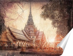   Постер Старый храм