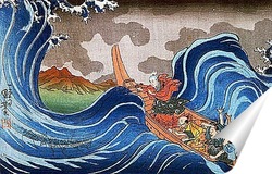   Постер Utagawa Kunioshi-1