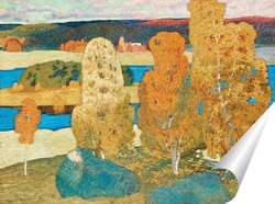   Постер Осенний день