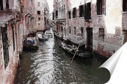  По каналу Венеции