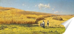   Постер Сбор урожая на Украине