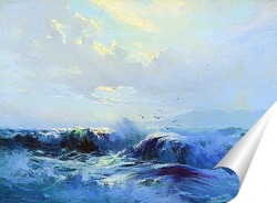   Постер Морской пейзаж