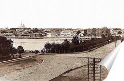  Угол главного проспекта, 1890