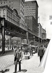  Дирборн-стрит, Чикаго, 1907