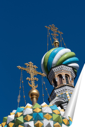   Постер Купола Спаса на Крови