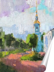   Постер Колокольня