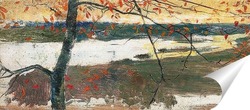  Женева. Озера и молодежный мост, 1895
