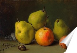   Постер Натюрморт с фруктами