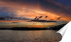  Черноморский закат